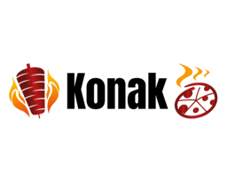 Konak Kebab & Pizzeria logo.